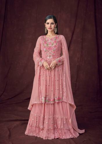 ATTRACTION BY GULKAYRA DESIGNER READYMADE SHARARA SUIT WHOLESALER
